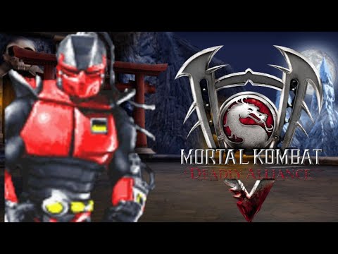 Mortal Kombat Deadly Alliance (GBA) - Sektor Playthrough