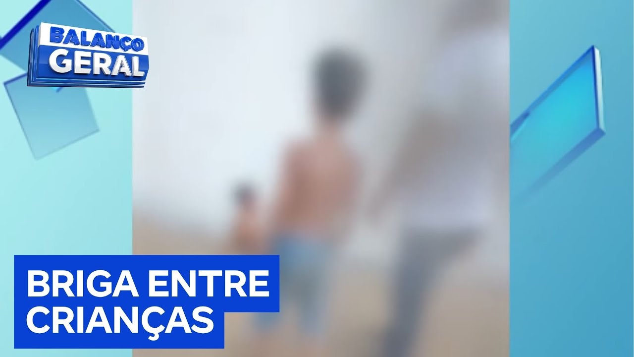 Adulto incentiva briga entre crianças e tem casa invadida