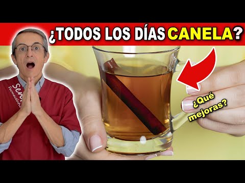 Toma Té de CANELA a DIARIO y mira cómo CAMBIA TU CUERPO [7 Beneficios Verificados]