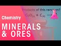 Metal Extraction and Mineral Identification