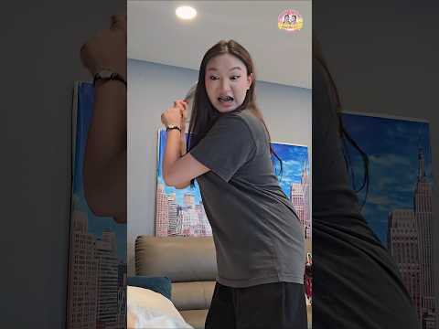 อย่าให้พี่เป็นแม่มดนะ #อองตองอิงติง #funny #ตองติงโชว์ #sister #shorts