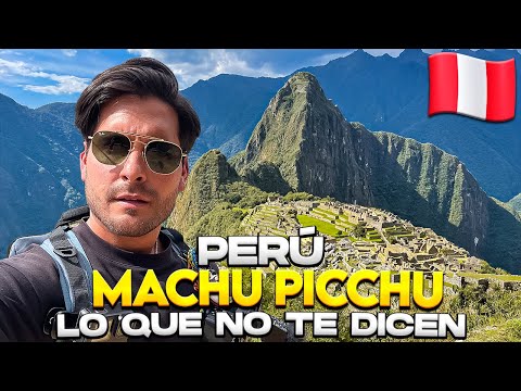 La REALIDAD de VISITAR el FAMOSO MACHU PICCHU en PERÚ 🇵🇪 | ¿POR QUÉ NO DICEN ESTO? Gabriel Herrera