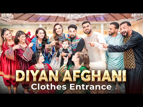 Diyan with Perantomban | Afghani Clothes Entrance | Dance Battle Hila & Massi VS Mursal & Samir  