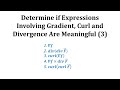 Understanding Scalar and Vector Fields