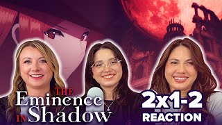 THE FRENZY HAS BEGUN 😏🩸🧛‍♀️ The Eminence in Shadow - 2x1 & 2x2 - The Lawless City / The Haven