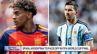 Thumbnail for the video "FIFA NYNJ CEO on World Cup’s ‘Massive’ Economic Impact" from Bloomberg Television