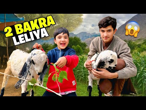Alhamdulillah 2 Bakra Lelia ๐ฑ Missing Muskan๐ฅน Chacha Amir Ne Ye Kia Karida