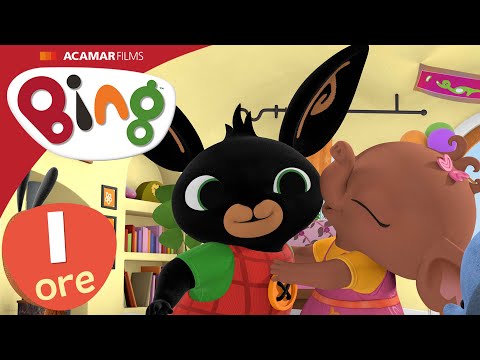 Piantare alberi, Nicky e ALTRI | 1+ Ore | ⭐Bing: Migliori Episodi ⭐ | Bing Italiano