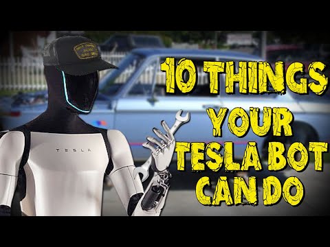 10 Incredible Things Your Tesla Optimus Robot Can Do for You!