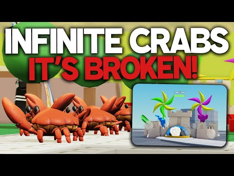 This BUG Makes CRABS SPAWN Infinitely | TDS (Roblox)