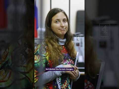 Russian jailed for seven years for anti-war supermarket protest