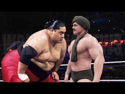 Dara Singh vs Yokozuna Extreme Rules Match