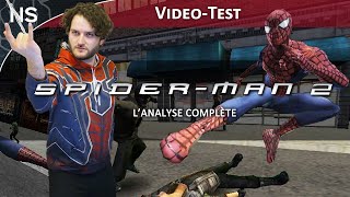 Vidéo-Test : SPIDER-MAN 2 : Un jeu révolutionnaire à son époque ! | TEST