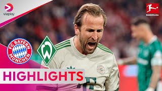 OPPERMACHTIG BAYERN IS NIET TE HOUDEN!!!😍💥 | Bayern - Bremen | Bundesliga 25/26