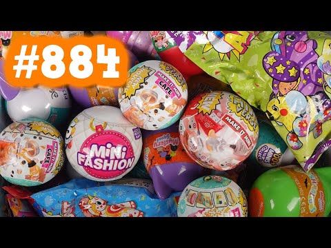 Random Blind Bag Box #884 - Disney Tsum Tsum, Smooshy Mushy, Disney Doorables, Squeezamals