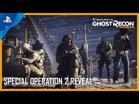 Tom Clancy's Ghost Recon Wildlands - Rainbow 6 Siege: Special Operation 2 Gameplay | PS4