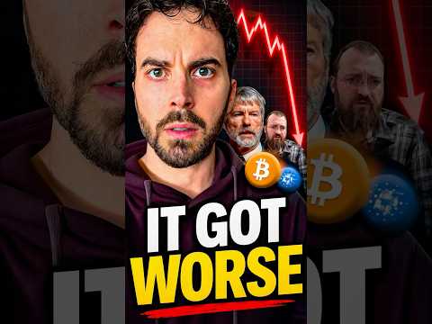 The Real Reason Crypto Is CRASHING