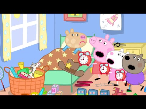 Pedro Pony is Late for School ⏰  | Cartoon for Kids | Peppa Pig Full Episodes