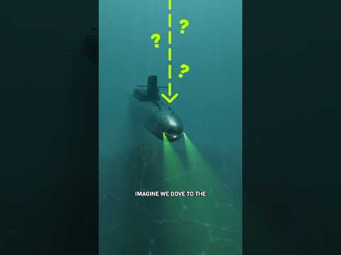 How Deep is the DEEPEST Submarine?