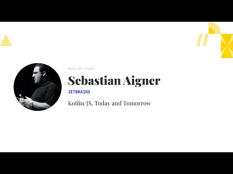 Kotlin/JS, Today and Tomorrow