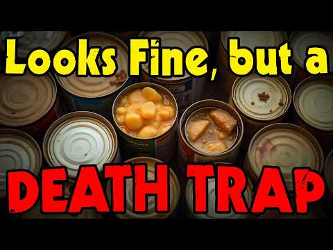 The TRUTH about Storing Canned Food for YEARS!