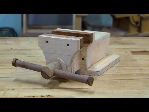 Create Your OWN Wooden Vise From Scratch!