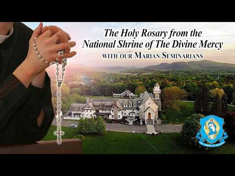 Wed, Jul 15 - Holy Rosary from the National Shrine of The Divine Mercy