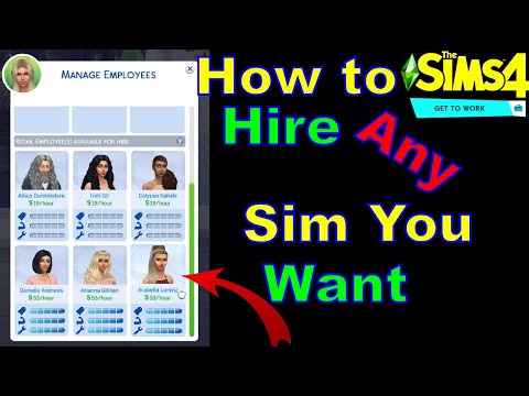 Hire More Employees Sims 4 Jobs Ecityworks
