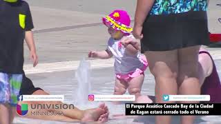 El Parque Acuático Cascade Bay de la Ciudad de Eagan estará cerrado todo el Verano