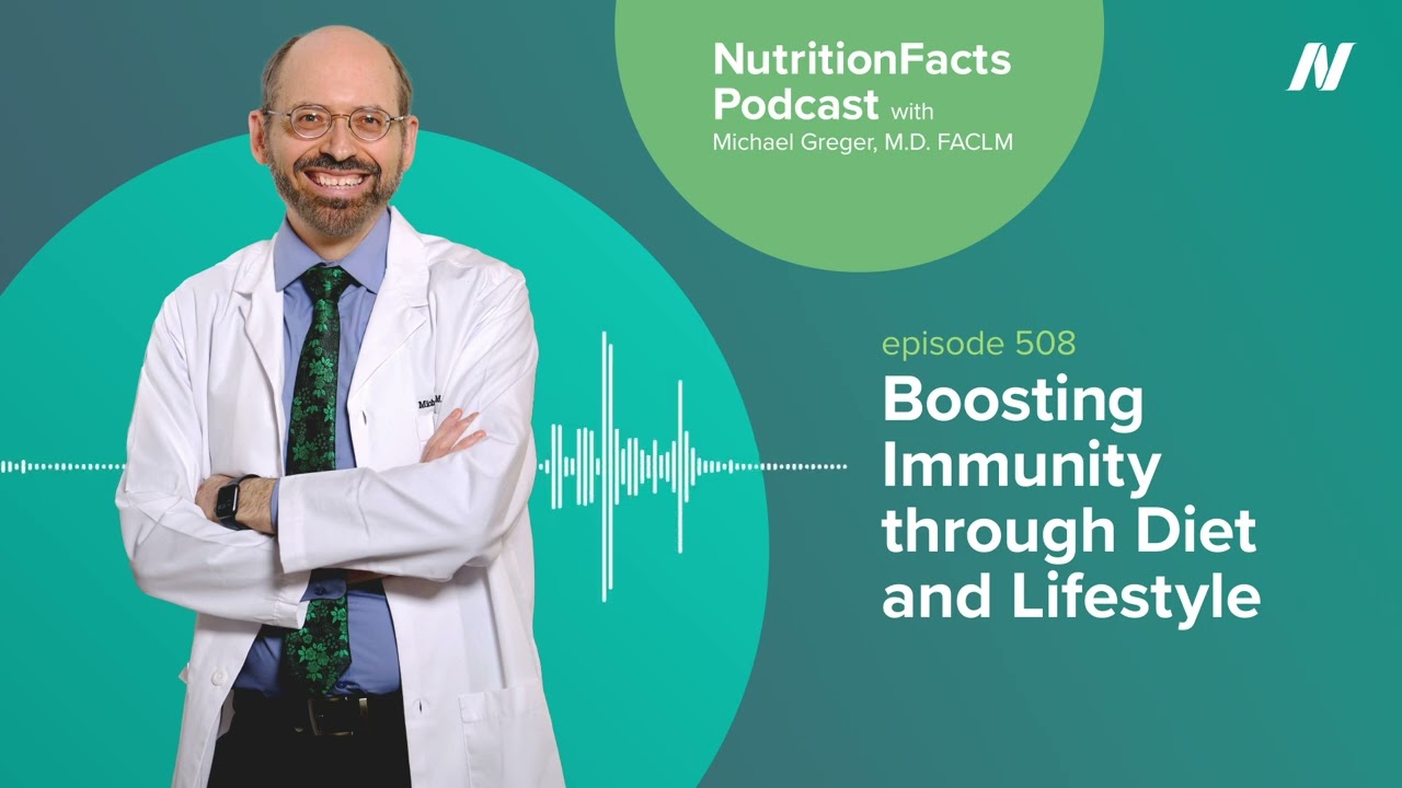 Podcast: Boosting Immunity through Diet and Lifestyle