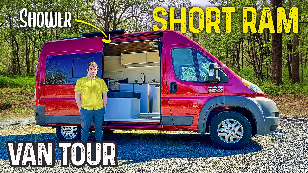 A Short Promaster is the BEST Van For a Camper Conversion