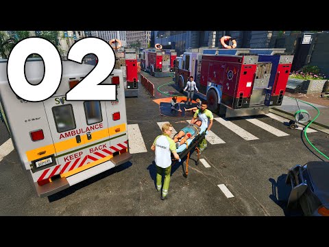 Ambulance Life - Part 2 - House Fire