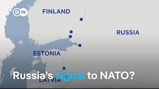 YouTube video thumbnail: Russia Closes Border Rail Crossings Amid Baltic Tensions