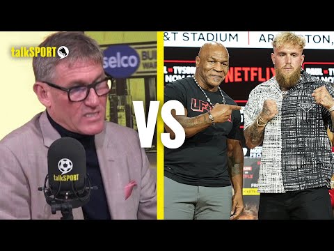 Simon Jordan TEARS APART Jake Paul vs Mike Tyson In PASSIONATE RANT As Adam Smith Labels It CRAZY 🤯💥