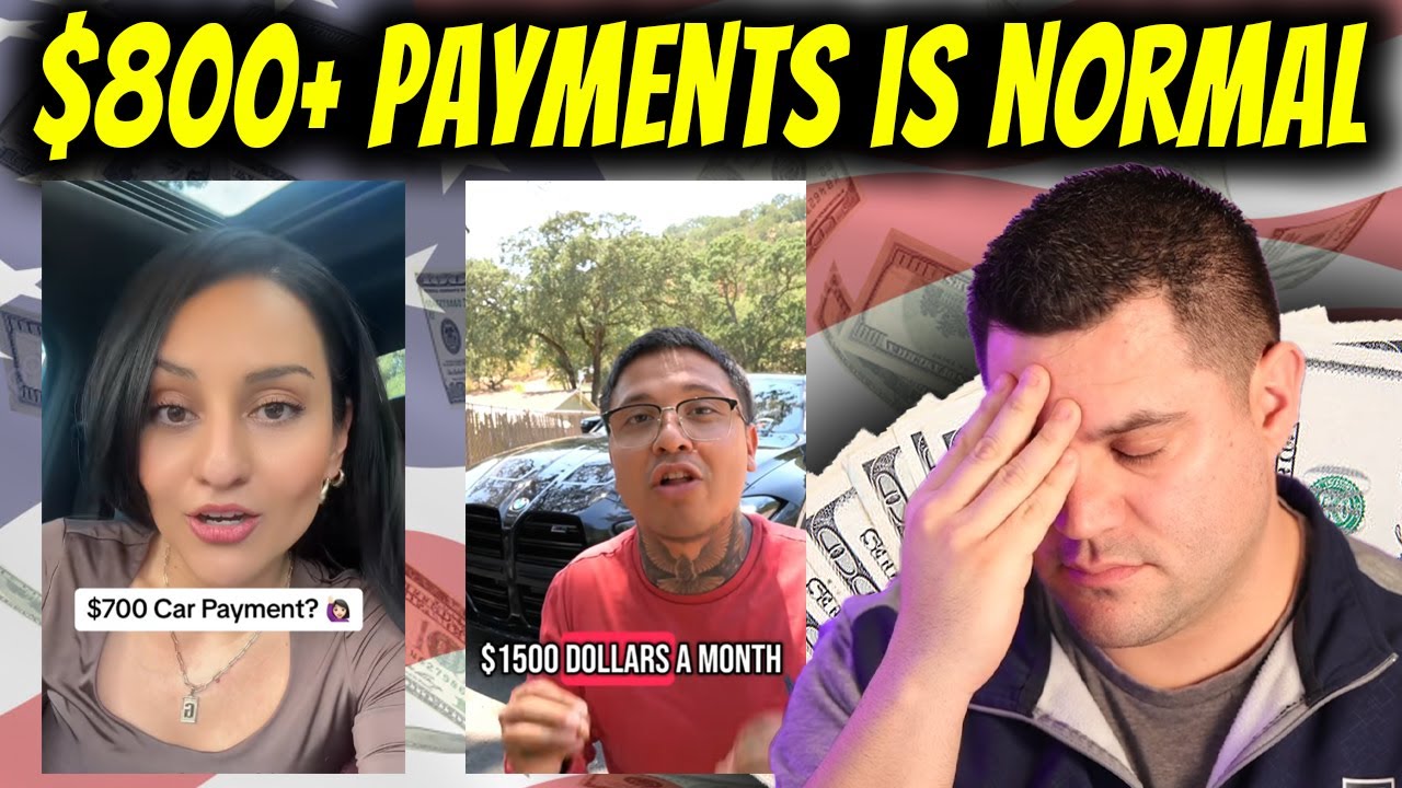 Millions Justify $800+ Car Payments As The New Normal