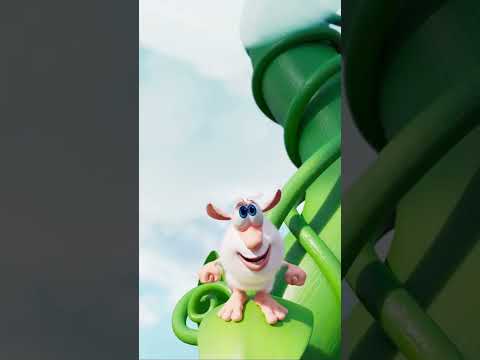 Booba and the giant beanstalk 🌱😱 #Booba #shorts #bean #stalk #beanstalk