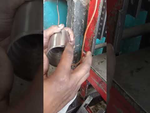 how to cylinder silve hand Pressing #shortvideo #subscribe