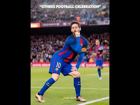 Other Football Celebrations VS the Last one 😂