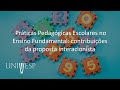 Práticas Pedagógicas e Aprendizado Interativo