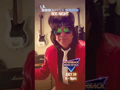 Zoo After Dark: 80s Night with Flashback Heart Attack!