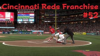 MLB The Show 26 Cincinnati Reds Franchise Mode Episode 52- Three Home Run Day For Cole Young
