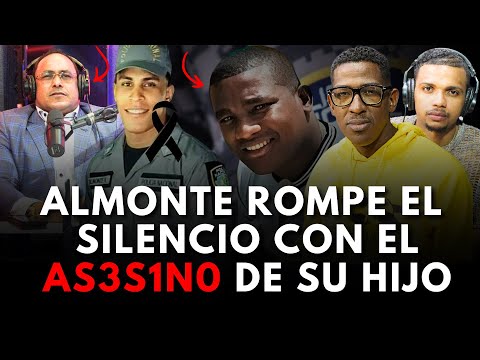 ALMONTE ROMPE EL SILENCIO: ¿QUÉ PASÓ CON EL POLICÍA QUE M4T0 A SU HIJO?