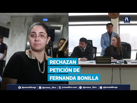 Así reaccionó María Fernanda Bonilla al regresar a la cárcel del Cuartel de Matamoros