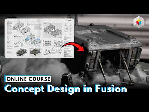 TRAILER - CONCEPT DESIGN IN FUSION with Designer MOTH3R - OUT NOW
