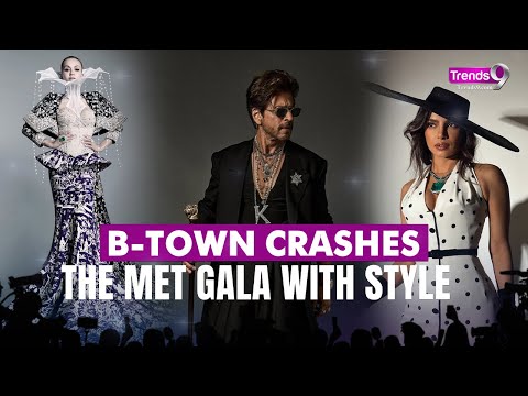 B-Town's Dazzling Debut at the Met Gala 2025!
