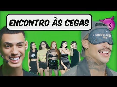 ENCONTRO AS CEGAS COM PKDELAS  ♥️