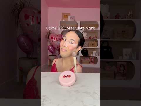 Love is in the air #trending #makeup #grwm ￼