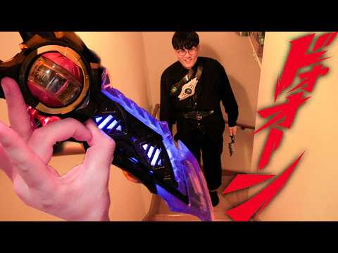 【劇中再現？】DXブレイカムドォーンを買ってきた。階段であそぼうぜ！！！【仮面ライダーゼッツ】