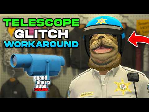 NEW Super Easy Telescope Glitch Workaround in GTA 5 Online!