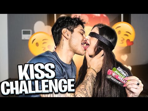 KISS CHALLENGE COM O MEU CRUSH!! 😘🔥
